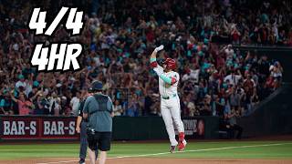 MLB Four Home Run Games (2002-2025)