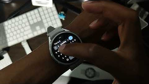 How to: Google Keyboard on Your Galaxy Watch (4 or higher)