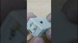 full video available .DIY mini emergency pocket light