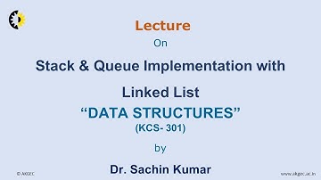 DATA STRUCTURES LECTURE 03 