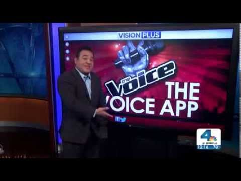 The Voice: On Stage App on NBC! - YouTube