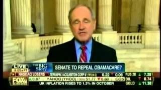 Senator Risch on Fox Business about Obamacare Repeal Efforts, Keystone Pipeline Vote