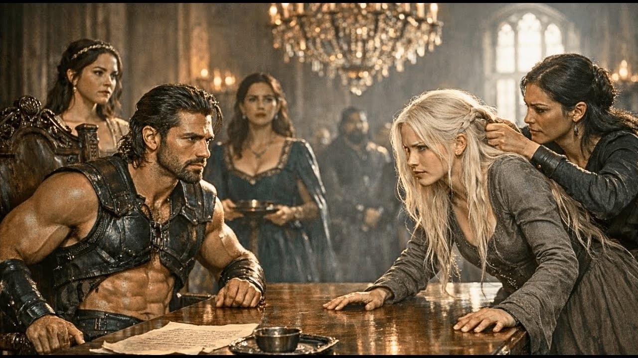 Hermanas celosas fuerzan a omega tímida a servir al Rey Alfa—¡Su lazo se enciende, todo cambia!