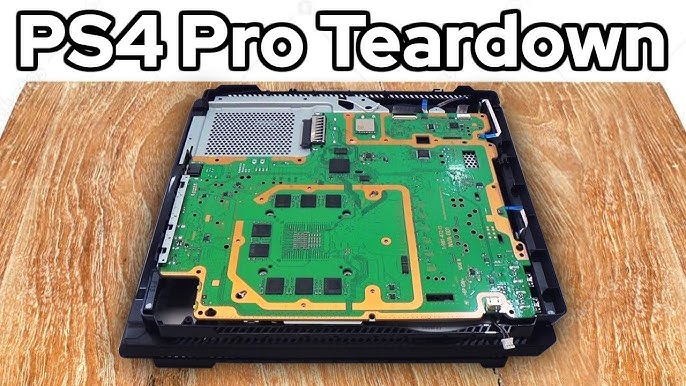 Never-before-seen PS4 Pro 'Neo' devkit teardown: 16GB GDDR5 RAM, 12mm heat  pipe