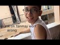 Irritating prank on Tanmay went wrong and floop || day 4/5 #challenge #prank
