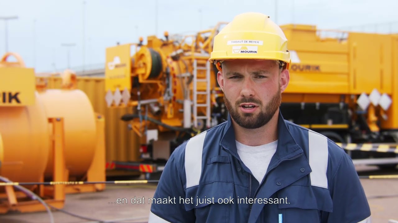 Industrieel reiniger Mourik n.v. België Antwerpen + Kanaalzone Gent lang