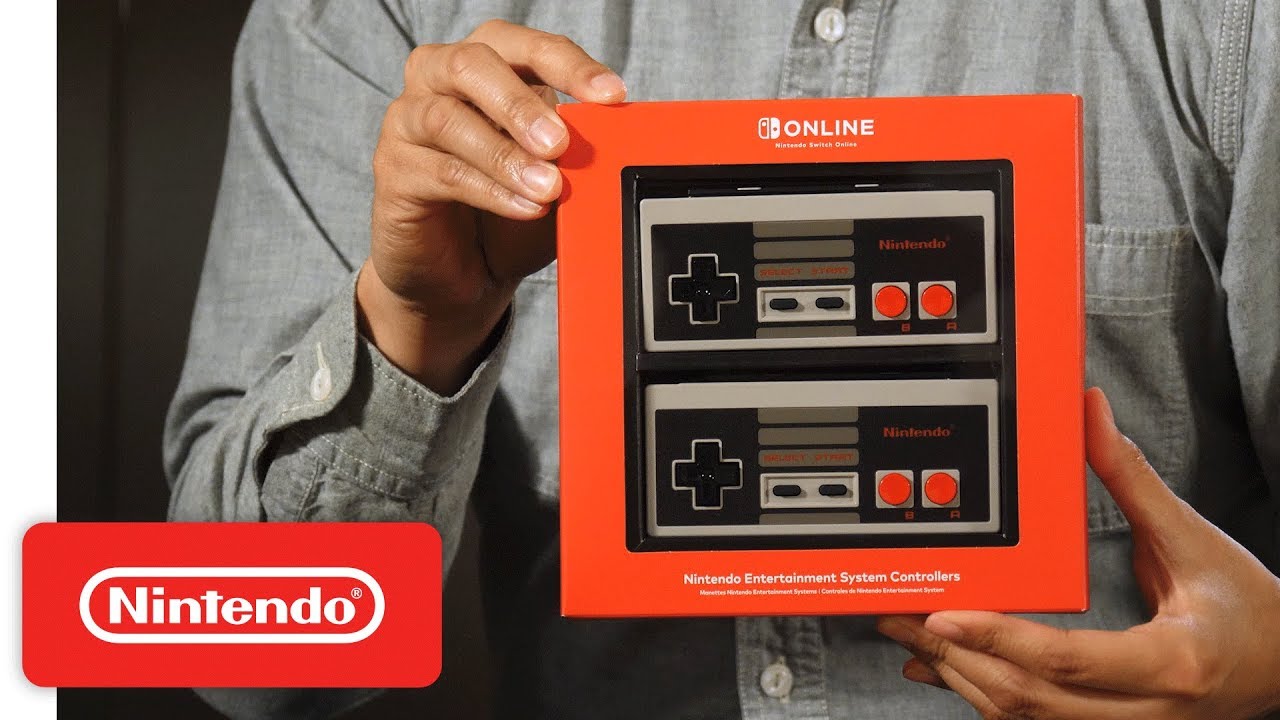 NES Controller - Nintendo Switch Online -
