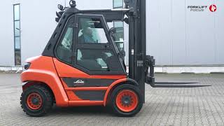 Forklift Focus  LINDE H80 D03 EVO 396 (16073) (SOLD)