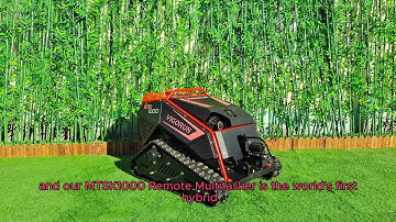 Vigorun remote operated caterpillar tool transporter made by Vigorun Tech