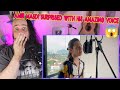 HEAVY METAL SINGER | REACTION | HERE&#39;S YOUR PERFECT - AMIR MASDI