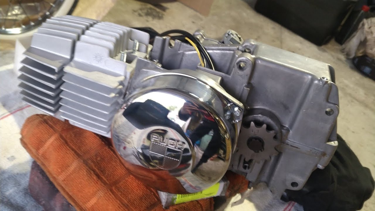 Projekt Puch Maxi N Chopper Spezial Umbau. 