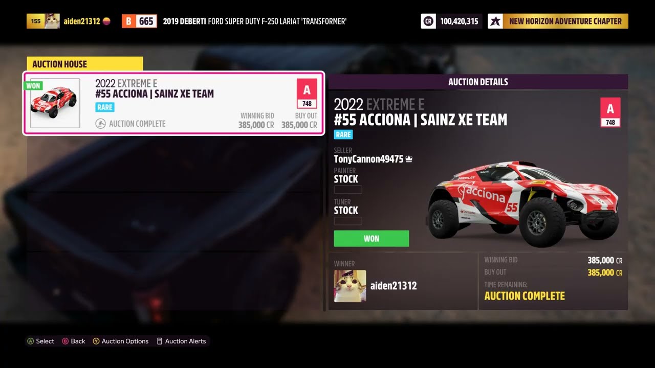 #55 Extreme E Sniping Forza Horizon 5