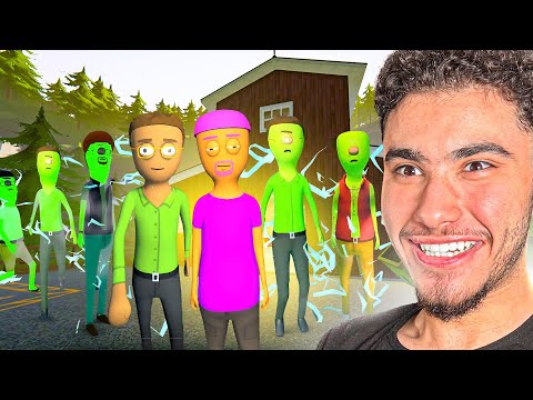 حولت المدينة كلها زومبي تاجر الريحان الحلقة 5