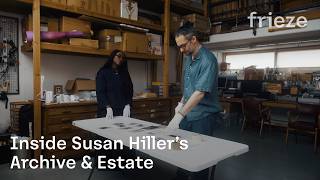 Inside Artist Susan Hiller's Archive and Estate | frieze magazine