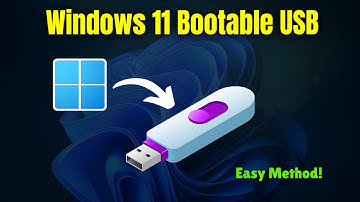 How to Create a Windows 11 Bootable USB Flash Drive (Official Method) | Bootable Pen Drive