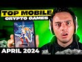 10 best mobile play to earn crypto games april 2024 android  ios