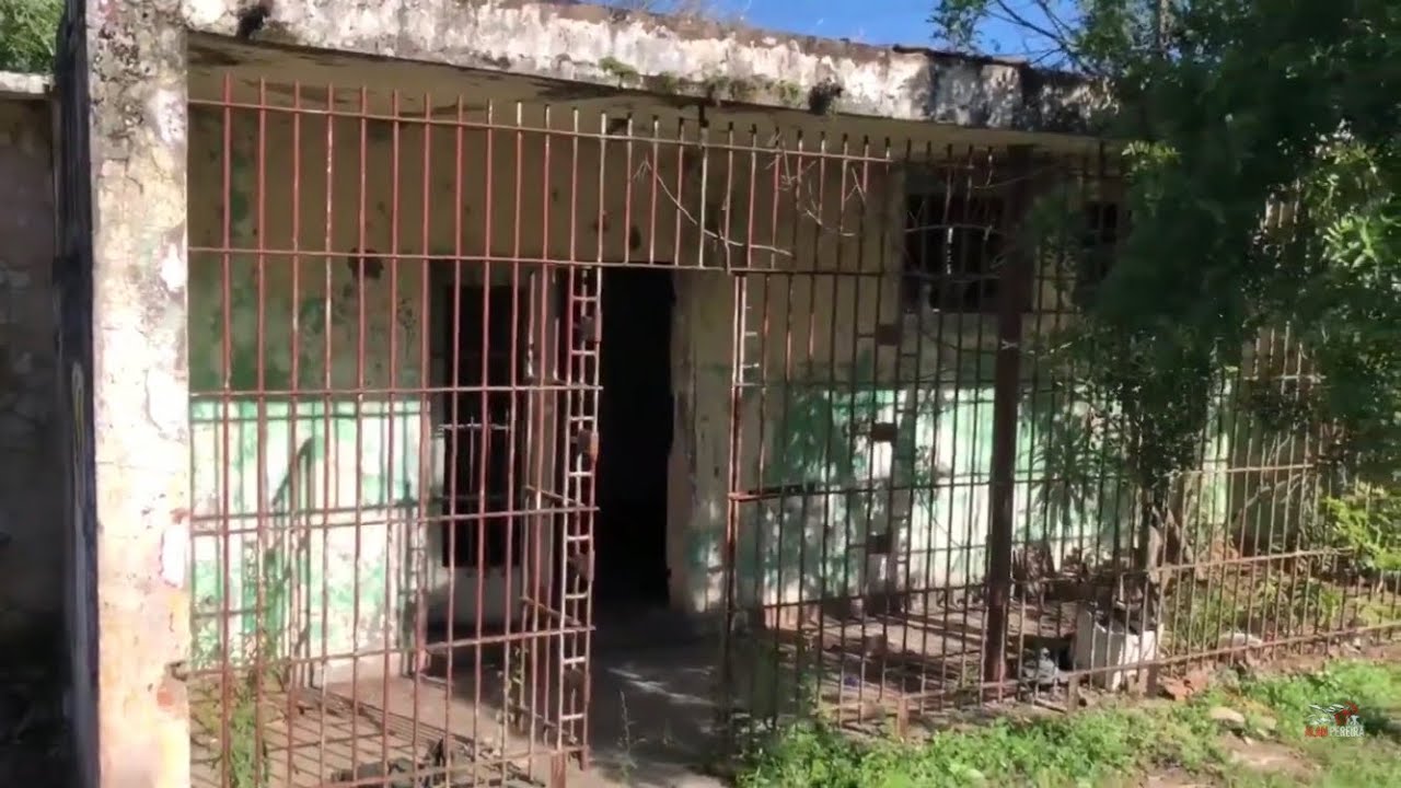 Presídio Abandonado Assombrado dos Anos 90