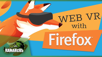 Firefox Reality Browser Super-Alpha Overview, for VR headsets