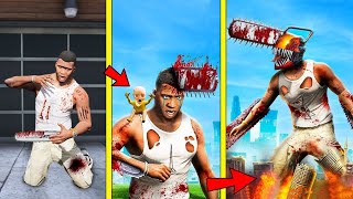 FRANKLIN ATTACKED by a CHAINSAW monster In GTA 5 || GTA 5 TAMIL || KILLADI GAMING