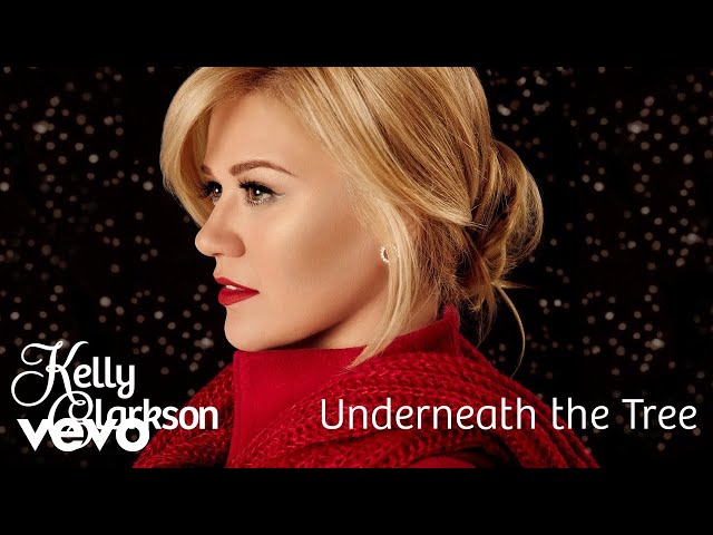 W Kelly Clarkson - Underneath The Tree