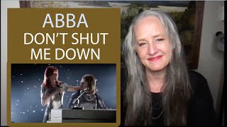 Voice Teacher Reaction to ABBA   Don't Shut Me Down