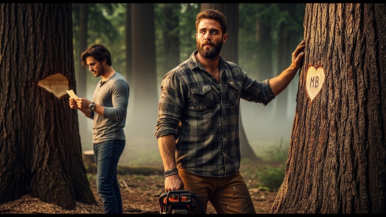 The Logger Left Notes in the Trees He Knew I'd Fell | Gay Love Story
