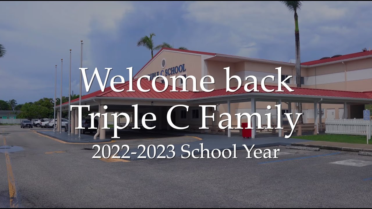 Welcome From Triple C Administration YouTube Welcome From Triple C Administration YouTube