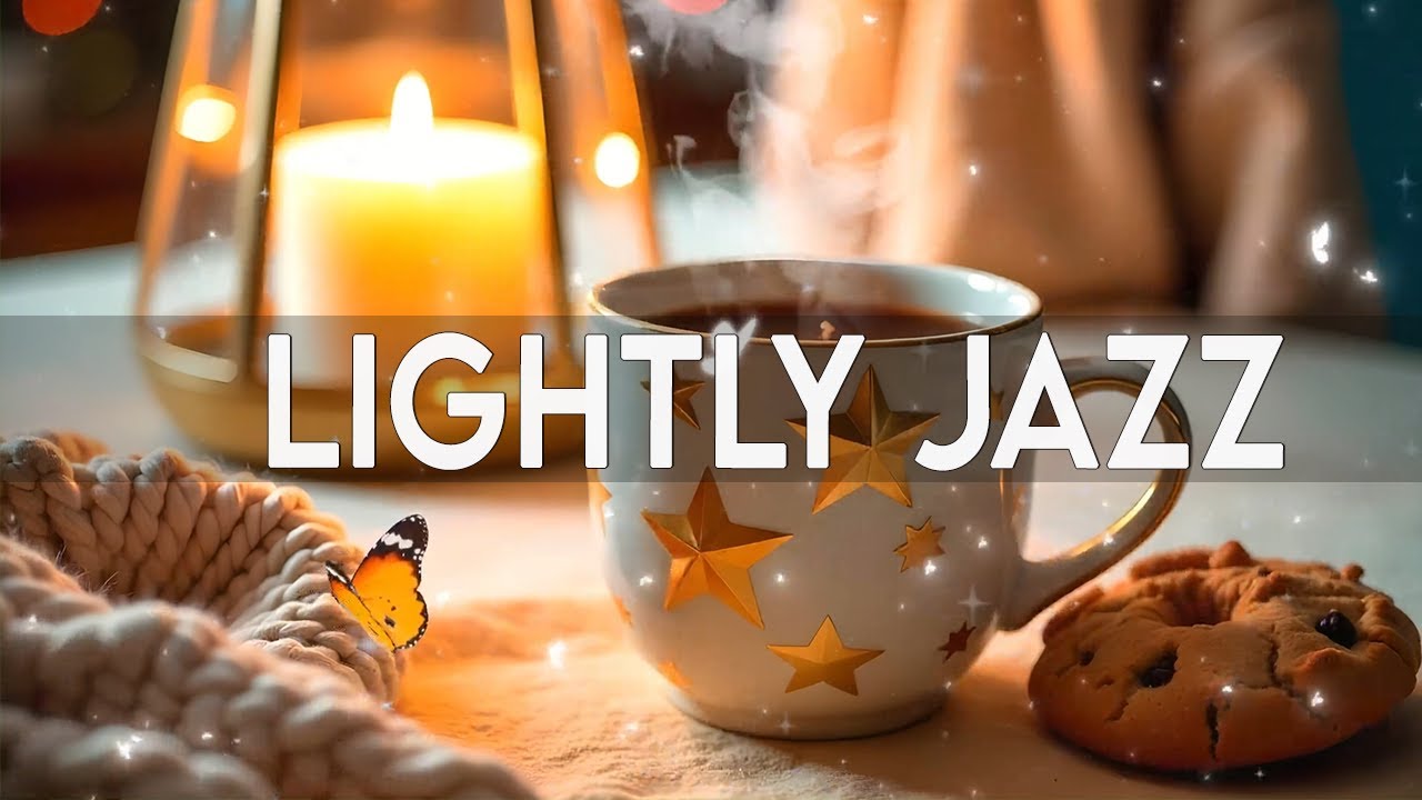 Lightly Coffee Jazz ☕ Relaxing Jazz Background Music & Soothing Bossa Nova for Studying, Working