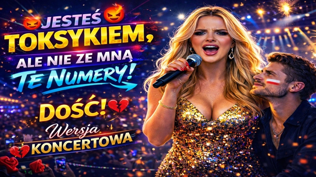 JESTEŚ TOKSYKIEM | Piosenka SILNYCH KOBIET | Wersja Koncertowa