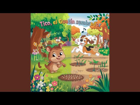 Tico el guatín sembrador