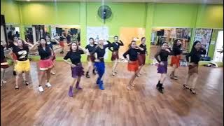 Jang Ganggu |Line dance |Choreo @liethamonita |demo by Class LLD Lillas