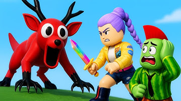 Job Wordt Gered Door Rumi In 99 Nachten In Het Bos... In Roblox!