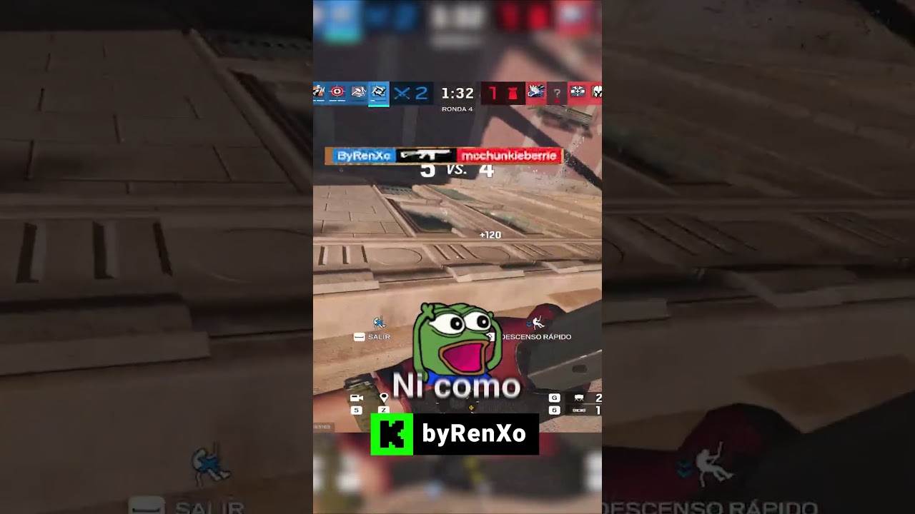 MEJORANDO POCO A POCO #foryou #r6siegue #pc #gaming #rainbowsix #clips