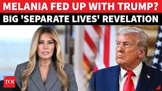 'Truth Behind Trump-Melania S*X Life Finally...':  Explosive Reveal About POTUS' Marriage Secret