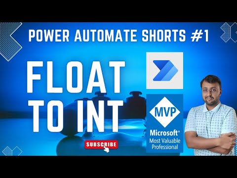 Convert Float to Integer in Power Automate - #PowerAutomateShorts