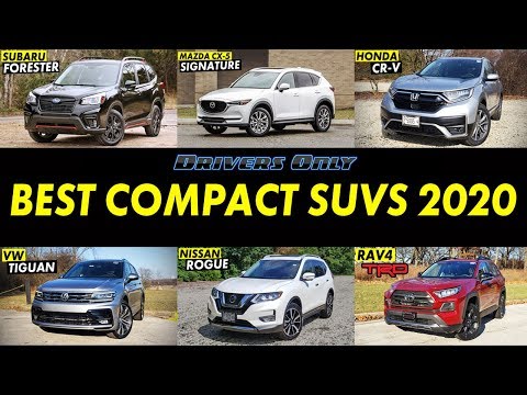Best Compact SUVs for 2020 - Drivers Only