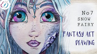 SNOW FAIRY illustration painting - Episode 7 |FANTASY ART SERIES
FAIRY LAND ART SERIES - EPISODE #7 | timelapse/speedpaint
Hi Everyone! This is the 7-th episode from my fantasy art series. In this series I will draw and paint mostly with watercolors, but also with ink (liners) and ball pens. The theme is anything from the world of fairies. Emphasis will be on lots of small details, a multitude of colors and letting the mediums just do their thing. As the series goes on, you will be able to see a lots of diferent fairy houses, fairies and (if you are good) maybe their small magical pets ๐โจโจโจ
Enjoy the video!
If youโre new here, welcome to my channel ๐คโค๏ธ๐ค and please consider subscribing if you enjoyed this video and leave your comments down below.
Thank you for watching! ๐ ๐๐๐๐
To subscribe you can also click here: https://www.youtube.com/channel/UCHPiD4W74vqubgkhv3goZtQ?sub_confirmation=1
You CAN BUY this illustration as black/white coloring sheet here: https://www.etsy.com/shop/MaryArtStudioShop
As you know, art supplies are expensive so you can help me with a small donation. (These funds will help me run this channel and continue to pursue art).
For a DONATION click here: https://www.paypal.com/paypalme/MarijaArt4U
Thank you from the bottom of my heart for all your help! โค๏ธโค๏ธโค๏ธโค๏ธ
This video contains:
- Fairy painting
- Pixie painting
- Fairy watercolor painting
- Pixie watercolor painting
- snow fairy illustration
- winter fairy painting
- Snow fairy mixed media art illustration
- Watercolor painting
- Watercolor + ball pen painting
- Mixed media painting
- illustration
- Hand drawn fairy
- Fantasy art
- whimsical art
- Sketching and coloring
- coloring book
*** Music :
โโโโโโโโโโโโโโโโโโโโโโโโโโโโโโ
Frost Waltz by Kevin MacLeod http://incompetech.com
Creative Commons โ Attribution 4.0 International โ CC BY 4.0
Free Download / Stream: https://bit.ly/frost-waltz
Music promoted by Audio Library https://youtu.be/R1xPY-XSClg
โโโโโโโโโโโโโโโโโโโโโโโโโโโโโโ SNOW FAIRY illustration painting - Episode 7 |FANTASY ART SERIES