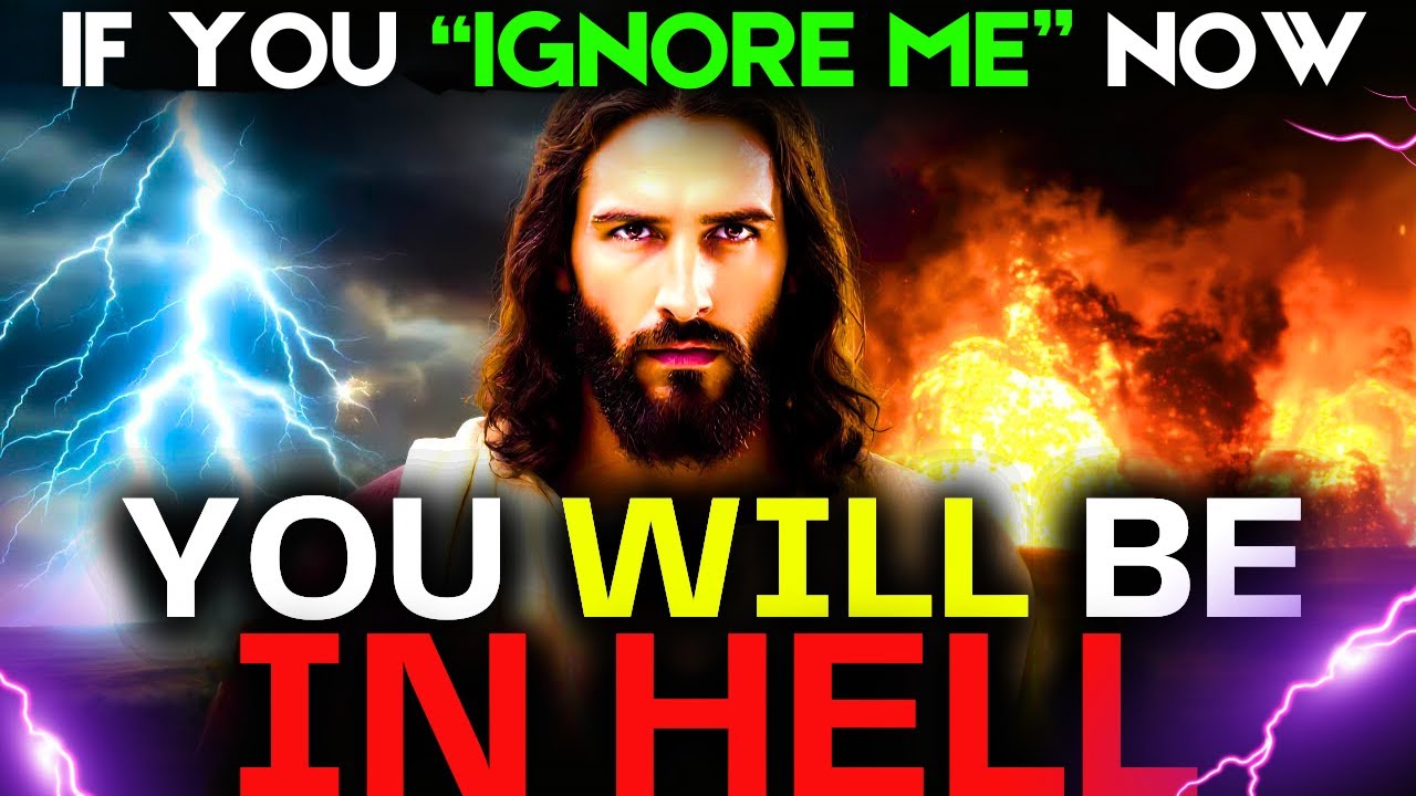 БОГ ГОВОРИТ: «НЕ ИГНОРИРУЙТЕ ЭТО МОЕ ПОСЛАНИЕ СЕГОДНЯ»👆Божье послание сегодня~ Божье послание сей...