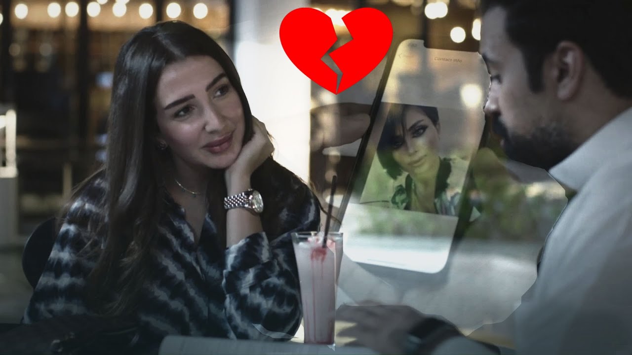 تحدّت الناس كلها عشانه وهو...💔😢 #اقوى مشاهد #من_حقي_أحب