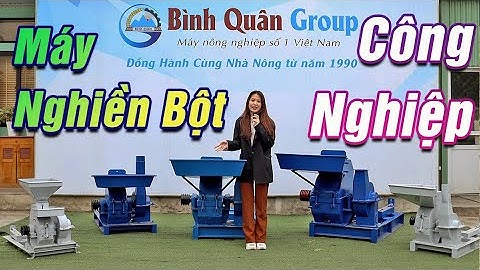 Bình Quân Group Có Bao Nhiêu Loại Máy Nghiền Bột Cám Công Nghiệp?