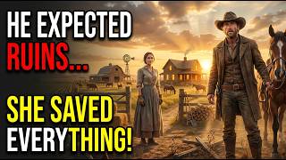After 2 Years on the Trail, He Returned to Find a Quiet Woman Had Saved His Ranch