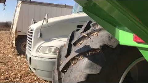 Troy’s Brent grain cart gear box