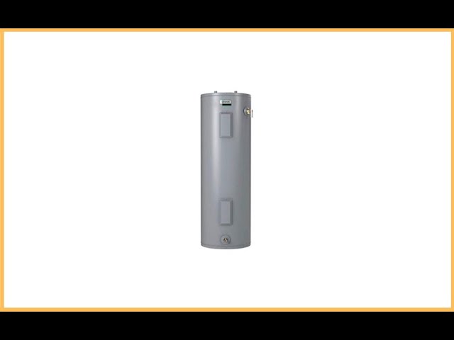 AO Smith 80 Gallon Light Service Commercial Electric Water Heater Review -  YouTube