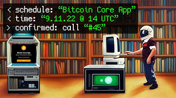 Bitcoin Core App Design Call #45: V1 prep