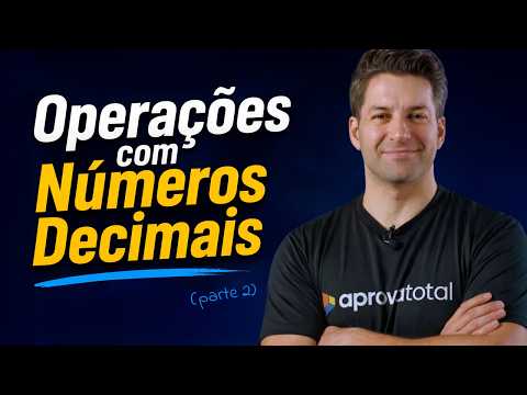 Como Multiplicar Números Decimais Passo a Passo | Matemática Básica para o Enem