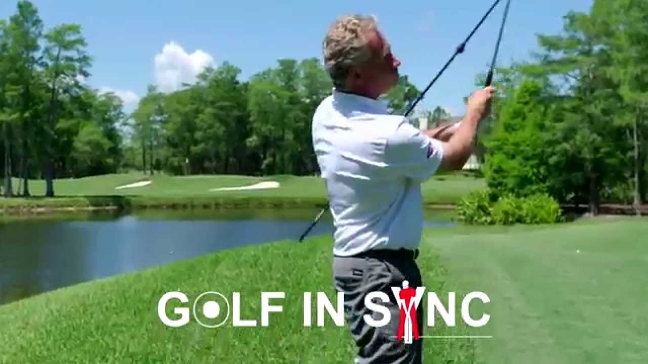 Golf In Sync Training Aid Commerical YouTube