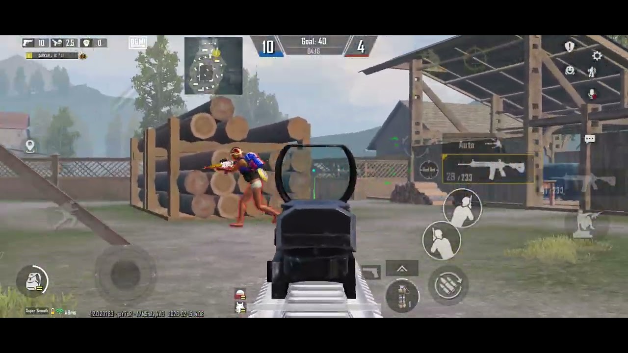 Chacha vs bhatija 1 v 1   M416 1 K support me guys@SARKAR.IS.LIVE.0YT 