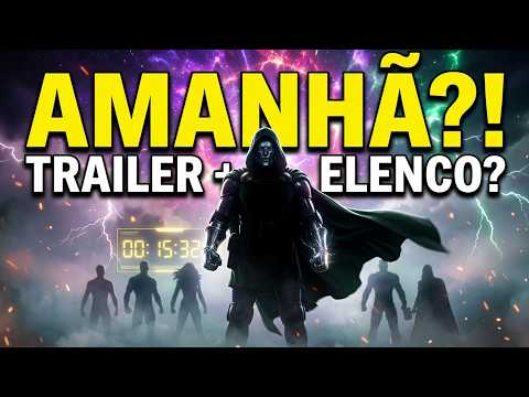 🚨 IS IT TOMORROW?! AVENGERS: DOOMSDAY TRAILER + SURPRISE CAST!