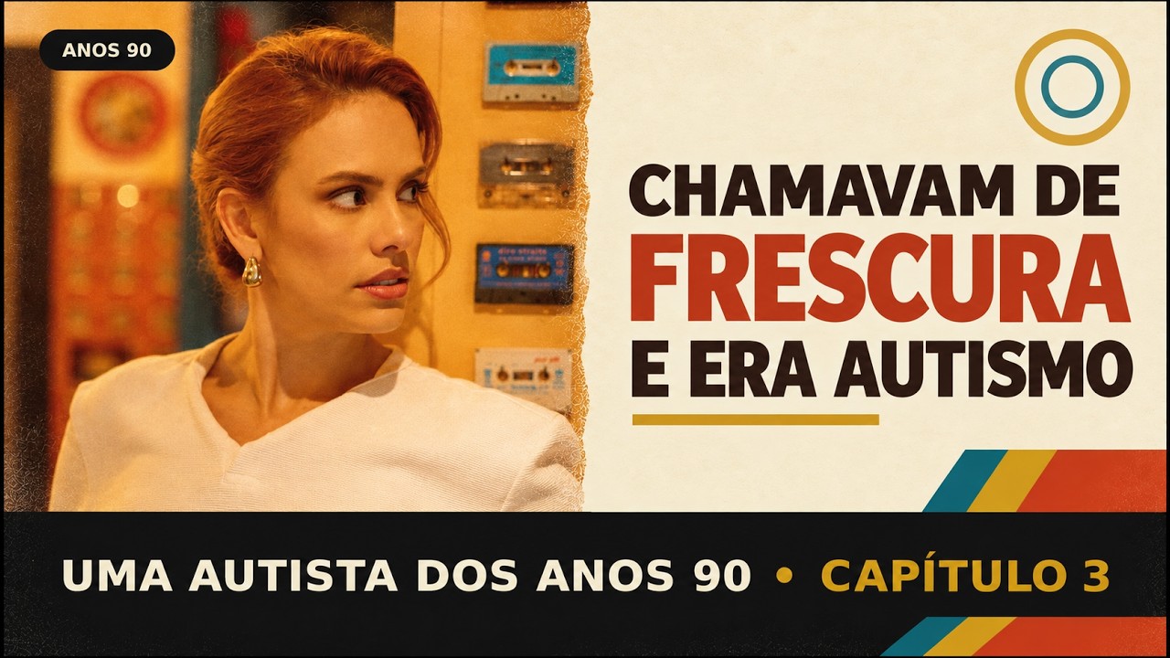 CHAMAVAM DE FRESCURA E ERA AUTISMO.
