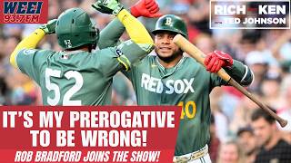 Rob Bradford joins the show | Rich and Ken with Ted Johnson